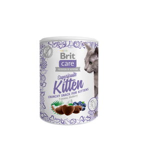 Brit Care Cat Snack Superfruits<br>KITTEN