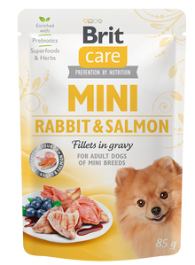 Brit Care Mini NYÚL & LAZAC