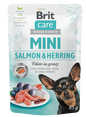 Brit Care Mini LAZAC & HERING Ivartalanított kutyáknak