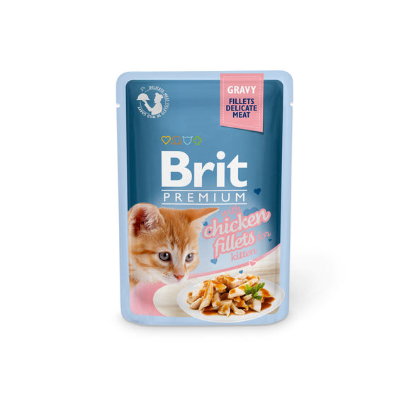 Brit Premium Gravy KITTEN<br>CSIRKE