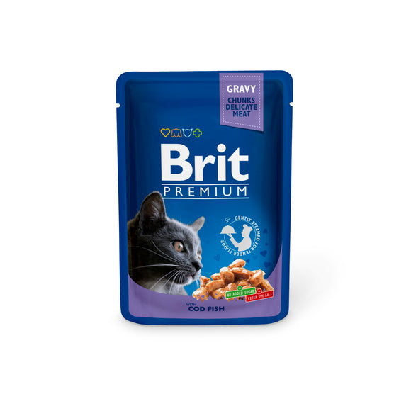 Brit Premium Cat Gravy<br>TŐKEHAL