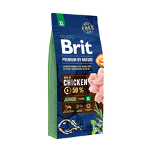 Brit Premium JUNIOR XL 50% CSIRKE 3 KG