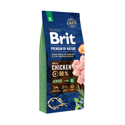 Brit Premium JUNIOR XL 50% CSIRKE