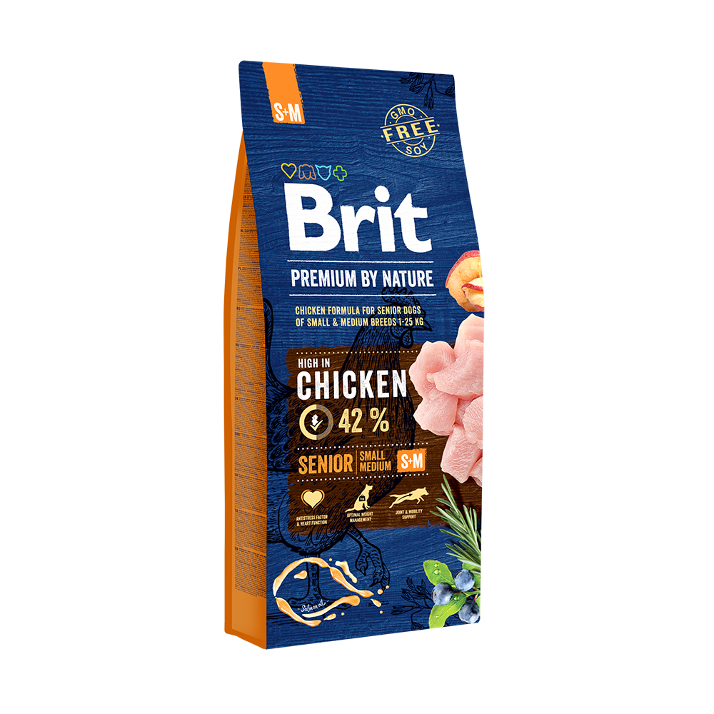 Brit Premium SENIOR S-M 42% CSIRKE