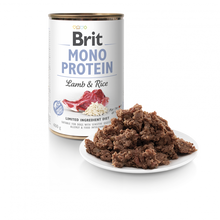 Brit Mono Protein BÁRÁNY & BARNARIZS