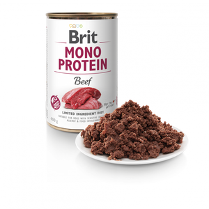 Brit Mono Protein 6x400 g<br>MARHA