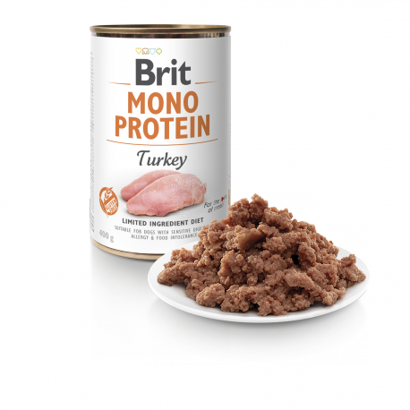Brit Mono Protein 6x400 g<br>PULYKA