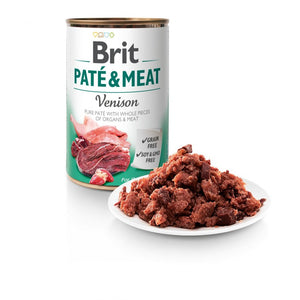 Brit Paté & Meat 6x400 g<br>VADHÚS