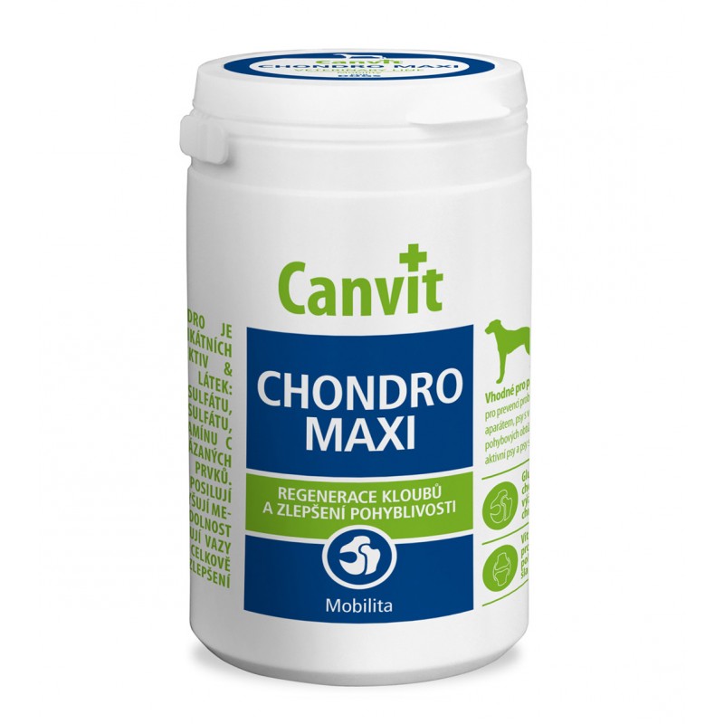 CANVIT CHONDRO MAXI 25 kg felett Kutyáknak